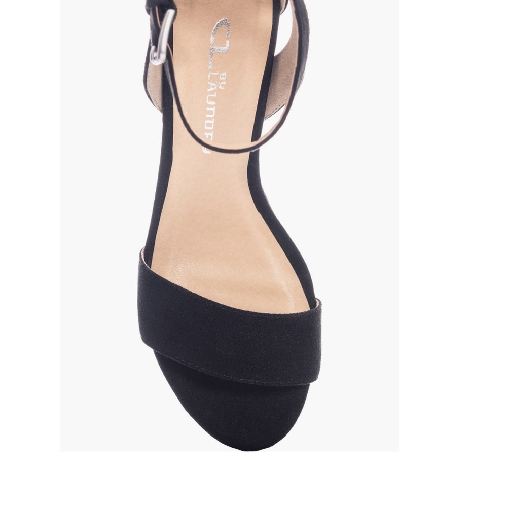 CL by Chinese Laundry Go On Platform Pump / Heels  - Black - Size 8 - Picture 4 of 7